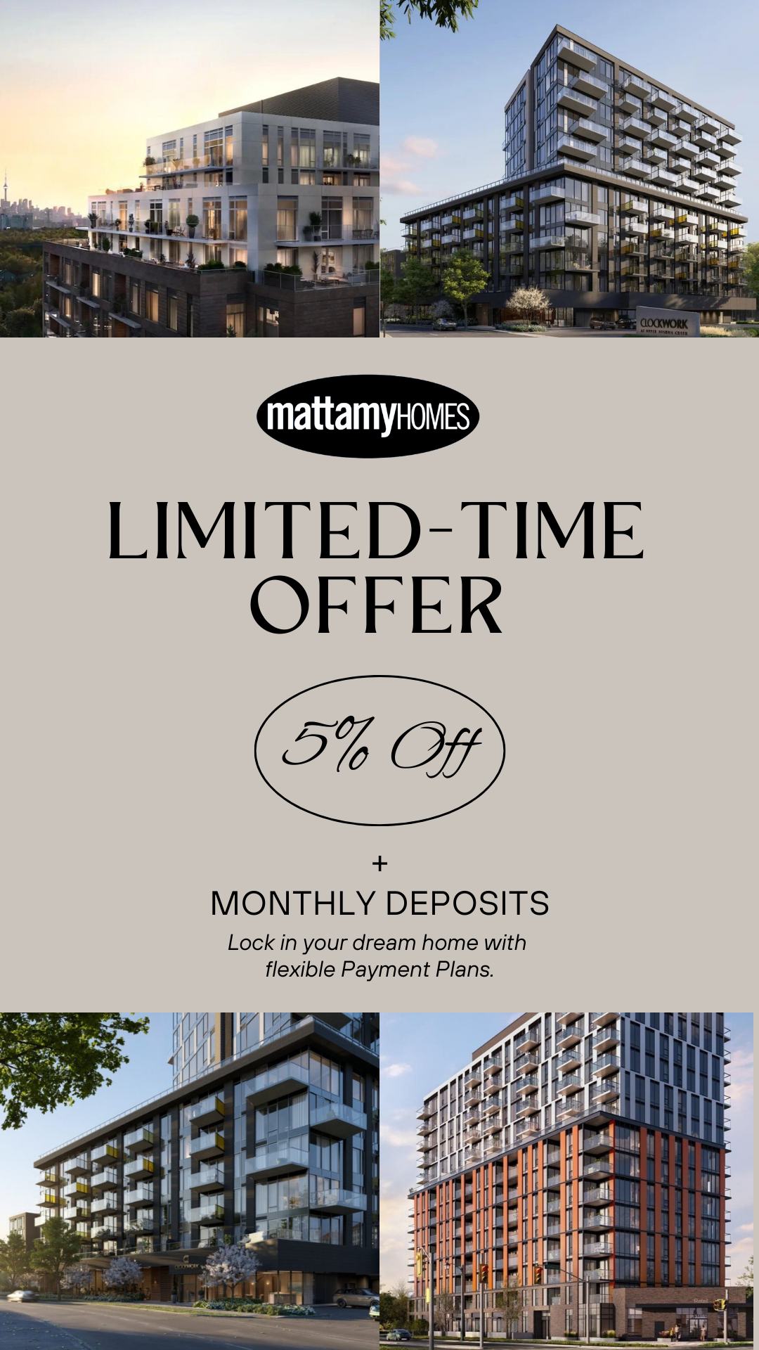 Limited Time Offer